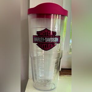 Harley-Davidson tervis 24oz Travel Cup.